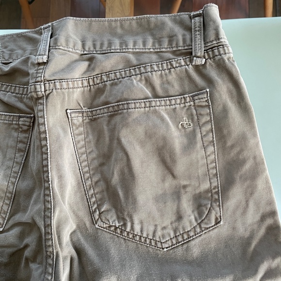 rag & bone Distressed RB 15X Tailored Workwear Pants - Picture 6 of 9